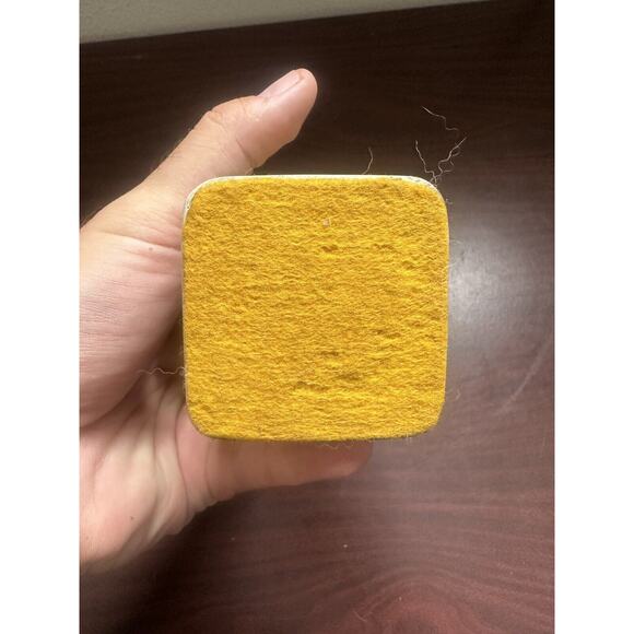 VTG 1971 GARE BY KEITH WHITE PAWM CHESS FIGURINE CERAMIC REPLACEMENT PIECE FLAWS - Picture 8 of 8